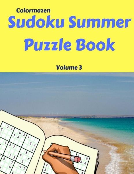 Cover for Carol Bell · Sudoku Summer Puzzle Book Volume 3 (Paperback Book) (2018)