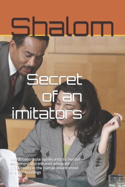 Cover for Shalom · Secret of an Imitators (Pocketbok) (2018)
