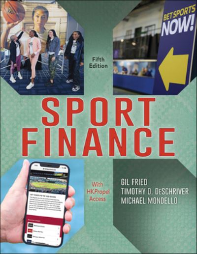 Cover for Gil Fried · Sport Finance (Paperback Bog) [Fifth edition] (2024)