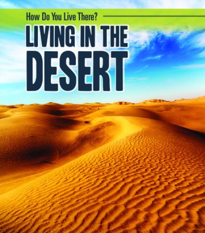 Cover for Joanne Mattern · Living in the Desert (Bok) (2020)