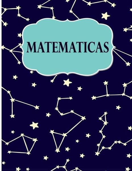 Cover for Casa Poblana Journals · Matematicas (Paperback Book) (2018)