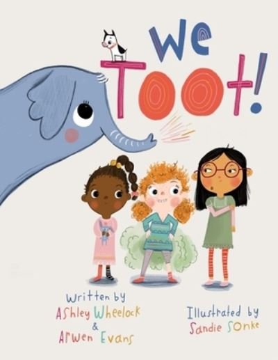 Cover for Arwen Evans · We Toot (Paperback Book) (2019)