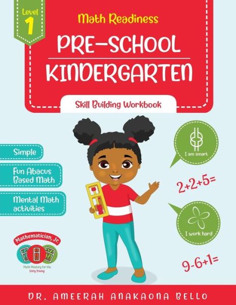 Cover for Ameerah Bello · Math Readiness PRE-SCHOOL KINDERGARTEN (Paperback Book) (2020)