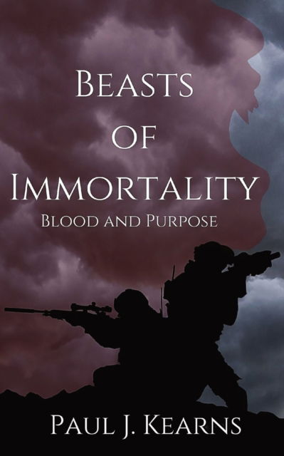 Cover for J Kearns Paul · Beasts of Immortality (Paperback Book) (2022)