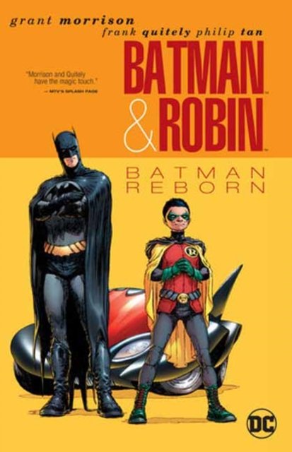 Cover for Grant Morrison · Batman &amp; Robin Vol. 1: Batman Reborn (Taschenbuch) (2023)