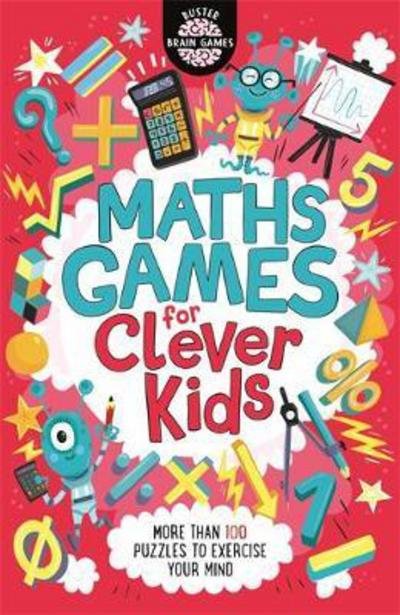 Cover for Gareth Moore · Maths Games for Clever Kids® - Buster Brain Games (Paperback Bog) (2018)