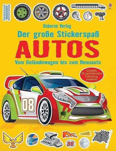 Cover for Tudhope · Der große Stickerspaß: Autos (Buch)