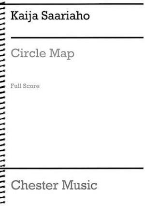 Circle Map for Orchestra & Electronics - Kaija Saariaho - Other - OMNIBUS PRESS SHEET MUSIC - 9781783059409 - May 1, 2017