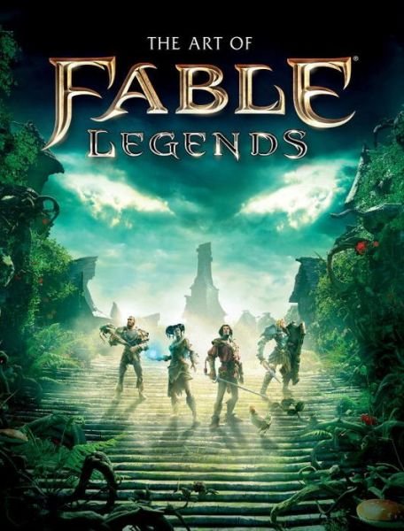 Cover for Martin Robinson · The Art of Fable Legends (Gebundenes Buch) (2015)