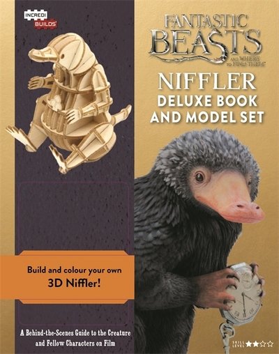 Cover for Ramin Zahed · IncrediBuilds - Fantastic Beasts - Niffler: Deluxe model and book set - Harry Potter (Gebundenes Buch) (2016)