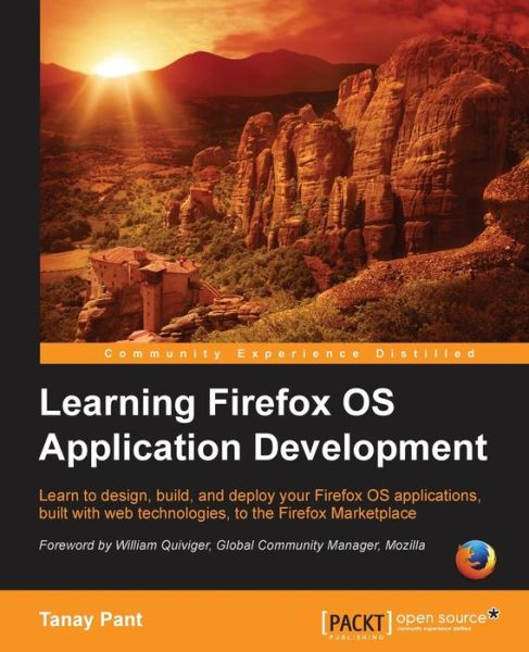 Cover for Tanay Pant · Learning Firefox OS Application Development (Paperback Book) (2015)