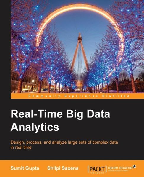 Cover for Sumit Gupta · Real-Time Big Data Analytics (Taschenbuch) (2016)