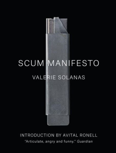 Cover for Valerie Solanas · SCUM Manifesto (Paperback Bog) (2016)
