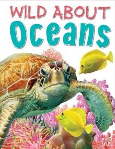 Cover for Camilla De la Bedoyere · Wild About Oceans (Hardcover bog) (2018)