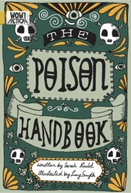 Cover for Sarah Rudd · The Poison Handbook - WOW! Fiction (Paperback Bog) (2023)