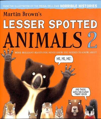 Cover for Martin Brown · Lesser Spotted Animals 2 - Lesser Spotted Animals (Paperback Book) (2020)