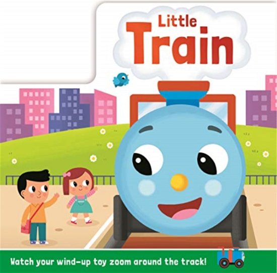 Cover for Igloo Books · Little Train - Busy Boards (Tavlebog) (2019)
