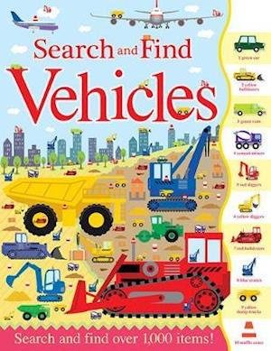Cover for Joshua George · Search and Find Vehicles - Search and Find (Paperback Book) (2017)