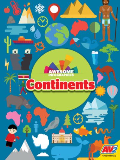 Cover for Harriet Brundle · Continents (Hardcover Book) (2020)