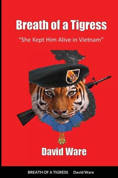Cover for David Ware · Breath of a Tigress (Paperback Book) (2021)