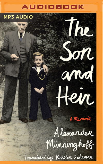 Cover for Alexander Münninghoff · The Son and Heir (CD) (2020)