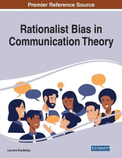 Cover for Shedletsky · Rationalist Bias in Communication Theory (Paperback Book) (2021)