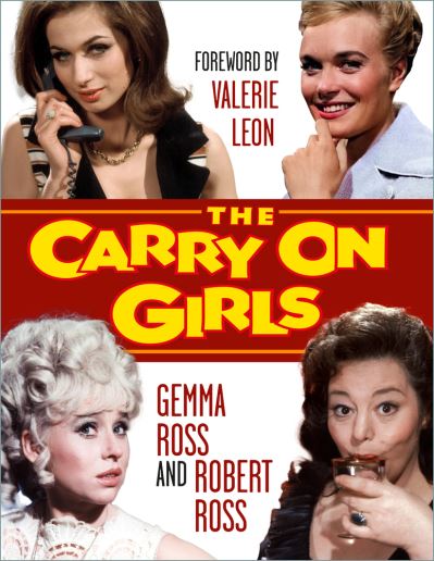 Cover for Gemma Ross · The Carry On Girls (Hardcover Book) (2023)