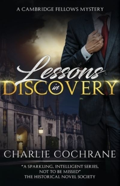 Cover for Charlie Cochrane · Lessons in Discovery (Book) (2022)