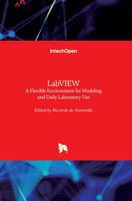 Cover for Riccardo de Asmundis · LabVIEW: A Flexible Environment for Modeling and Daily Laboratory Use (Hardcover bog) (2021)