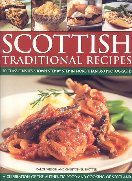 Cover for Carol Wilson · Scottish Traditional Recipes (Paperback Book) (2016)