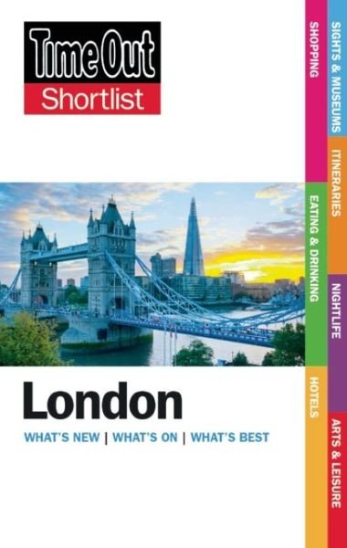 Cover for Time Out · Time Out London Shortlist (Paperback Book) [9 Revised edition] (2014)