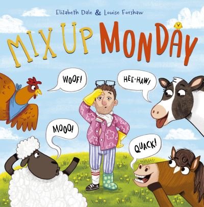 Cover for Elizabeth Dale · Mix-Up Monday (Pocketbok) (2021)
