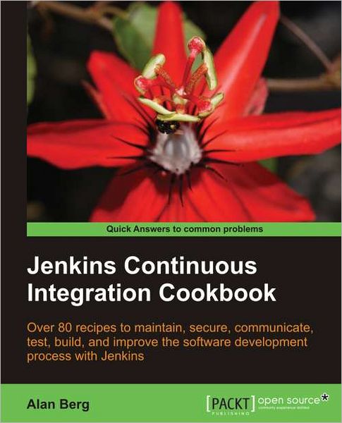 Cover for Alan Berg · Jenkins Continuous Integration Cookbook (Paperback Book) (2012)