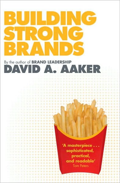 Cover for David A. Aaker · Building Strong Brands (Paperback Book) (2010)