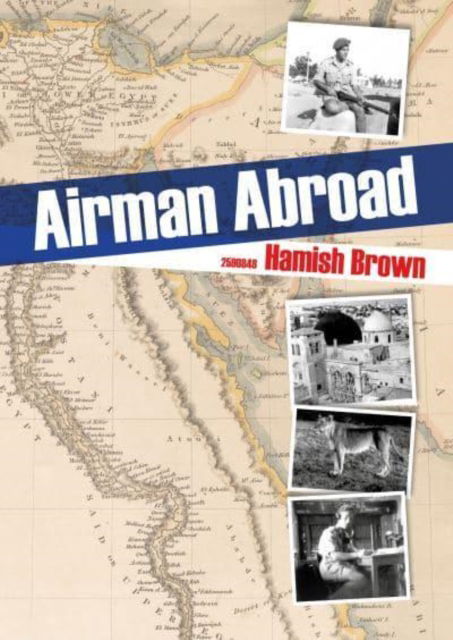 Cover for Hamish Brown · Airman Abroad (Paperback Book) (2023)