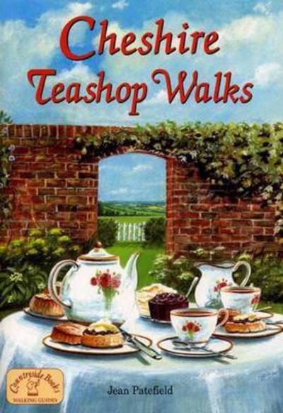 Cheshire Teashop Walks - Jean Patefield - Książki - Countryside Books - 9781853068409 - 7 kwietnia 2005