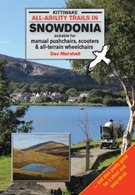 Cover for Des Marshall · All-Ability Trails in Snowdonia - Suitable for Manual Pushchairs, Scooters and All-Terrain Wheelchairs (Paperback Book) (2016)