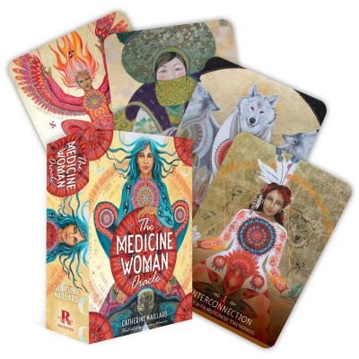 Cover for Catherine Maillard · The Medicine Woman Oracle: Discover the archetypes of the divine feminine (Flashcards) (2022)