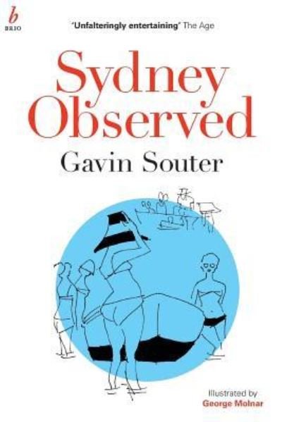 Cover for Gavin Souter · Sydney Observed (Book) (2016)