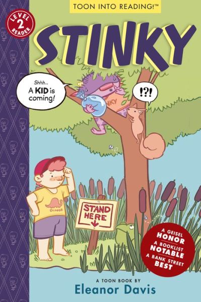 Cover for Eleanor Davis · Stinky (Paperback Book) (2019)