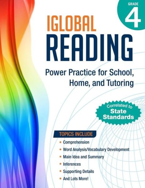 Cover for Iglobal Educational Services · Iglobal Reading, Grade 4 (Paperback Book) (2016)