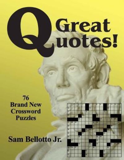 Cover for Sam Bellotto Jr · Great Quotes (Paperback Book) (2017)