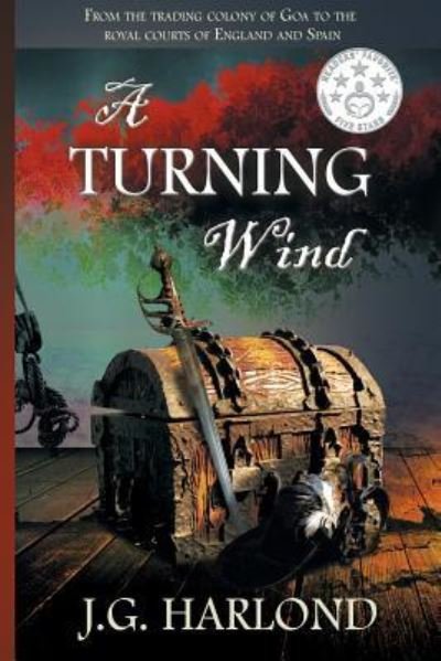 Cover for J G Harlond · A Turning Wind (Pocketbok) (2018)