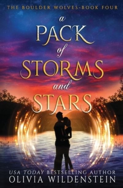 Cover for Olivia Wildenstein · A Pack of Storms and Stars (Paperback Book) (2021)