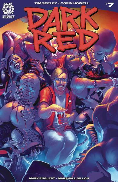 Cover for Tim Seeley · Dark Red Vol. 2 - Dark Red Tp (Paperback Bog) (2020)