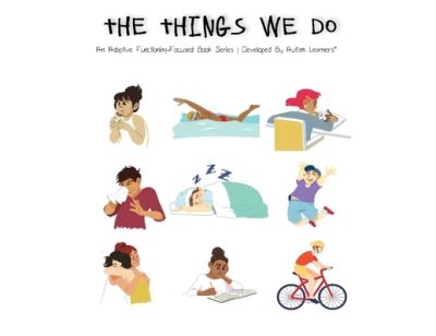 Cover for Autism Learners · The Things We Do (Paperback Book) (2020)