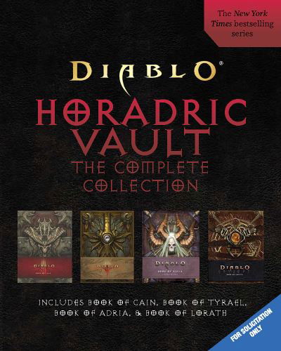 Cover for Matt Burns · Diablo: Horadric Vault - The Complete Collection (Hardcover Book) (2023)