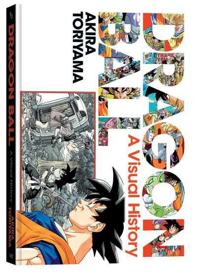Cover for Akira Toriyama · Dragon Ball: A Visual History - Dragon Ball: A Visual History (Hardcover Book) (2019)