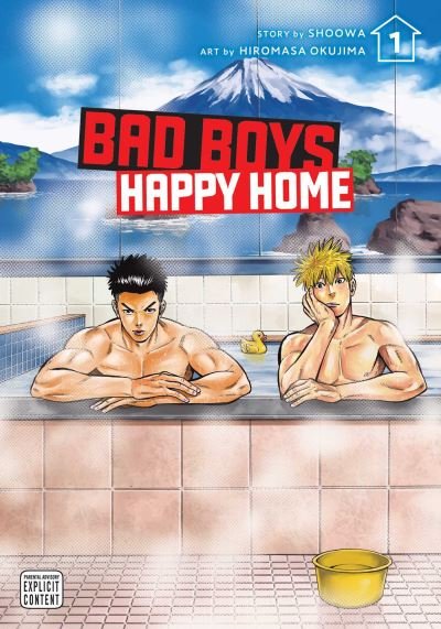 Cover for Shoowa · Bad Boys, Happy Home, Vol. 1 - Bad Boys, Happy Home (Paperback Bog) (2021)