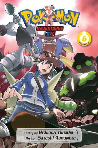 Cover for Hidenori Kusaka · Pokemon Adventures: X•Y, Vol. 6 - Pokemon Adventures: X•Y (Paperback Bog) (2023)